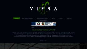 What Vifraitaly.com website looked like in 2020 (3 years ago)