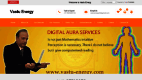 What Vastu-energy.com website looked like in 2020 (3 years ago)