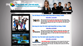 What Vieclamphuquoc.net website looked like in 2020 (3 years ago)