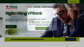 What Vpbankvn.top website looked like in 2020 (3 years ago)