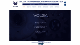 What Volgatrans.in website looked like in 2020 (3 years ago)