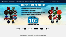 What Vivipins.com website looked like in 2020 (5 years ago)