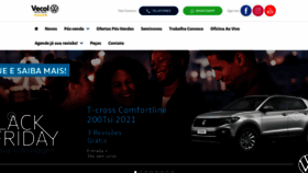 What Vecolveiculos.com.br website looked like in 2020 (3 years ago)