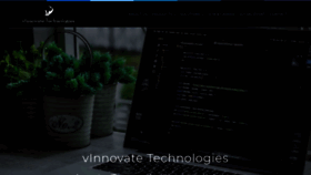 What Vinnovatetechnologies.com website looked like in 2020 (3 years ago)