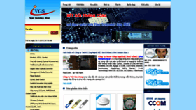 What Vietsaovang.com website looked like in 2020 (3 years ago)
