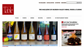 What Valleytable.com website looked like in 2020 (4 years ago)