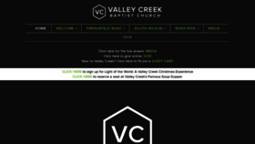 What Vcbc.org website looked like in 2020 (3 years ago)