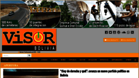 What Visorbolivia.com website looked like in 2020 (3 years ago)