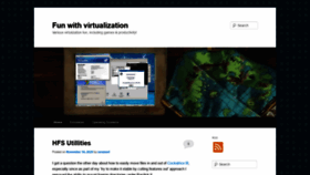 What Virtuallyfun.com website looked like in 2020 (3 years ago)