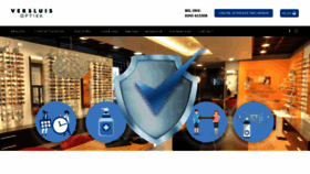What Versluisoptiek.nl website looked like in 2020 (5 years ago)