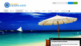 What Vacacioneslagunasuite.com website looked like in 2020 (3 years ago)