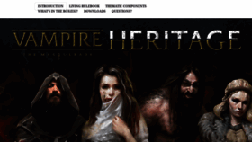 What Vtm-heritage.com website looked like in 2020 (3 years ago)