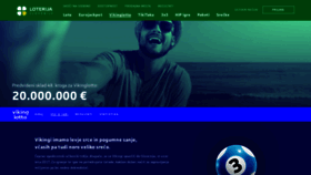 What Vikinglotto.si website looked like in 2020 (3 years ago)