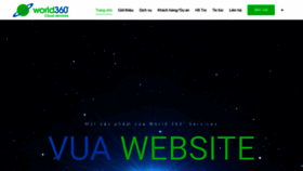 What Vuawebsite.net website looked like in 2020 (3 years ago)