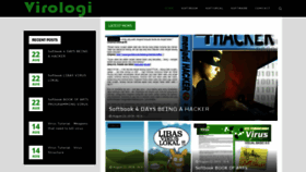 What Virologi.info website looked like in 2020 (3 years ago)