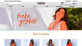 What Vizoobrasil.com.br website looked like in 2020 (3 years ago)