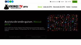 What Vkstv.com.br website looked like in 2020 (3 years ago)
