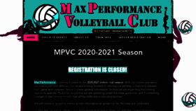 What Vbmaxperformance.com website looked like in 2020 (3 years ago)