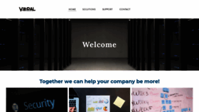 What Viral-technology.com website looked like in 2020 (3 years ago)