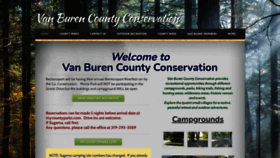 What Vbcountyconservation.com website looked like in 2020 (3 years ago)