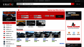 What Vigo4u.com website looked like in 2020 (3 years ago)