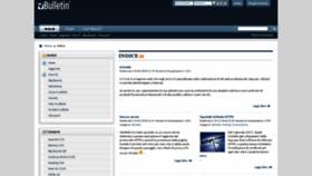 What Vbulletin.it website looked like in 2020 (3 years ago)