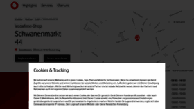 What Vodafone-business-krefeld.de website looked like in 2020 (3 years ago)