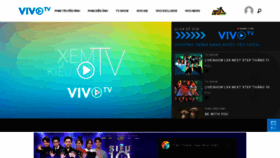 What Vivo.vn website looked like in 2020 (3 years ago)