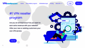 What Vpnresellers.com website looked like in 2020 (3 years ago)