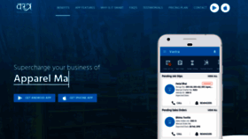 What Vastraapp.com website looked like in 2020 (4 years ago)