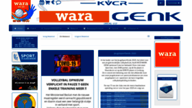 What Vcgenk.be website looked like in 2020 (3 years ago)