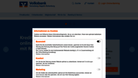 What Vb-herrenberg-rottenburg.de website looked like in 2020 (3 years ago)