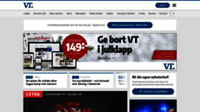 What Vt.se website looked like in 2020 (3 years ago)