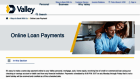 What Valleyloanpayments.com website looked like in 2020 (3 years ago)
