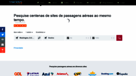 What Viagens.com.br website looked like in 2020 (3 years ago)
