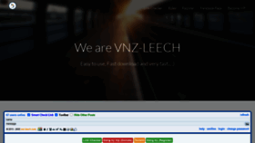 What Vnz-leech.com website looked like in 2020 (3 years ago)