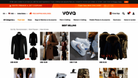 What Vova.com.tw website looked like in 2020 (3 years ago)