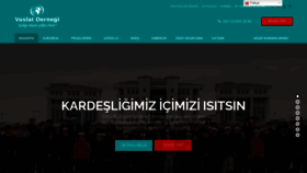 What Vuslat.org.tr website looked like in 2020 (3 years ago)