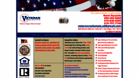 What Veteranrealestate.com website looked like in 2020 (3 years ago)