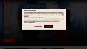 What Vader.tv4.se website looked like in 2020 (3 years ago)