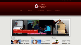 What Virgofe.com website looked like in 2020 (3 years ago)