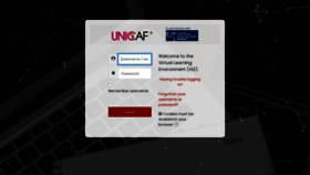 What Vle-ljmu.unicaf.org website looked like in 2020 (3 years ago)