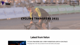 What Velon.cc website looked like in 2020 (3 years ago)