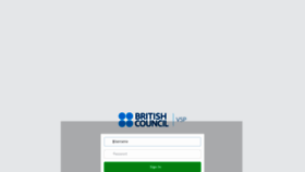 What Vsp.britishcouncil.org website looked like in 2020 (3 years ago)