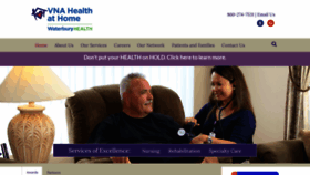 What Vnahealthathome.org website looked like in 2020 (3 years ago)