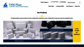 What Vsmplast.net website looked like in 2020 (3 years ago)