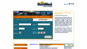 What Viajestodoincluido.mx website looked like in 2020 (3 years ago)