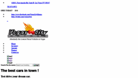 What Vegascitymotors.com website looked like in 2020 (3 years ago)