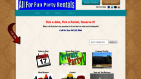 What Vippartyrentals.com website looked like in 2020 (3 years ago)