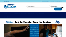 What Val-u-care.com website looked like in 2020 (4 years ago)